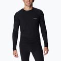 Pánská termoakční mikina Columbia Midweight Stretch černá