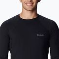 Pánská termoakční mikina Columbia Midweight Stretch černá 4