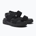 Dámské  sandály Timberland Greyfield 2 Strap black suede 11