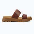 Dámské pantofle Timberland Clairemont Way  dark red full grain 2