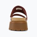 Dámské pantofle Timberland Clairemont Way  dark red full grain 6
