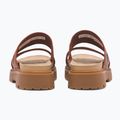 Dámské pantofle Timberland Clairemont Way  dark red full grain 13