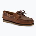 Pánské jachtařské boty  Timberland Classic Boat Shoe medium brown full grain