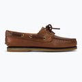 Pánské jachtařské boty  Timberland Classic Boat Shoe medium brown full grain 2