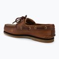 Pánské jachtařské boty  Timberland Classic Boat Shoe medium brown full grain 3