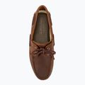 Pánské jachtařské boty  Timberland Classic Boat Shoe medium brown full grain 5