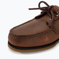 Pánské jachtařské boty  Timberland Classic Boat Shoe medium brown full grain 7