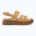 Dámské sandály Timberland Clairemont Way medium beige nubuk 2