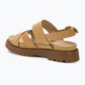 Dámské sandály Timberland Clairemont Way medium beige nubuk 3