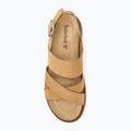 Dámské sandály Timberland Clairemont Way medium beige nubuk 5