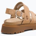 Dámské sandály Timberland Clairemont Way medium beige nubuk 8