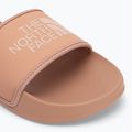 Dámské nazouváky  The North Face Base Camp Slide III cafecreme/evening sandpink 7