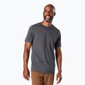 Pánské tričko Smartwool Merino Tee dark grey 00744 trekkingové tričko
