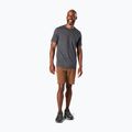 Pánské tričko Smartwool Merino Tee dark grey 00744 trekkingové tričko 2
