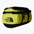 Cestovní taška  The North Face Base Camp Duffel XS 31 l sulphur spring green/tnf black