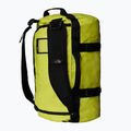 Cestovní taška  The North Face Base Camp Duffel XS 31 l sulphur spring green/tnf black 2