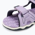 Dětské sandály  Timberland Adventure Seeker light purple 7