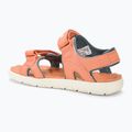 Juniorské sandály Timberland Perkins Row 2 Strap light orange 3