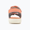 Juniorské sandály Timberland Perkins Row 2 Strap light orange 6
