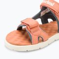 Juniorské sandály Timberland Perkins Row 2 Strap light orange 7