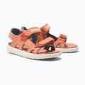 Juniorské sandály Timberland Perkins Row 2 Strap light orange 10