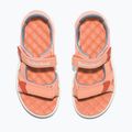 Juniorské sandály Timberland Perkins Row 2 Strap light orange 11
