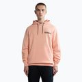 Pánská mikina  Napapijri B-Boyd H pink salmon