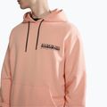Pánská mikina  Napapijri B-Boyd H pink salmon 8