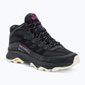 Dámské turistické boty Merrell Moab Speed Mid GTX black