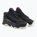 Dámské turistické boty Merrell Moab Speed Mid GTX black 4