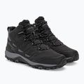 Pánské turistické boty Merrell West Rim Sport Mid GTX black 4