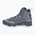 Pánské turistické boty Merrell Moab Speed 2 Thermo Mid Wp dark grey 10