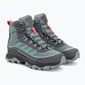 Dámské turistické boty Merrell Moab Speed Thermo Mid WP monument 4