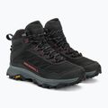 Pánské turistické boty Merrell Moab Speed Thermo Spike Mid WP black 4