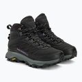 Dámské turistické boty Merrell Moab Speed Thermo Spike Mid WP black 4