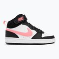 Dětské boty Nike Court Borough Mid 2 black/sunset pulse/white 2