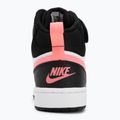 Dětské boty Nike Court Borough Mid 2 black/sunset pulse/white 6