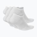 Pánské ponožky Nike Everyday Plus Cushioned No Show 6 párů white/black 2