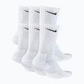 Ponožky Nike Everyday Cushioned 6 párů white/black