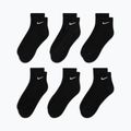 Ponožky Nike Everyday Cushioned 6 par black/white 3