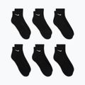 Ponožky Nike Everyday Cushioned 6 par black/white 4