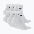 Ponožky Nike Everyday Cushioned 6 párů white/black 2