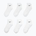 Ponožky Nike Everyday Cushioned 6 párů white/black 3