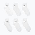 Ponožky Nike Everyday Cushioned 6 párů white/black 4