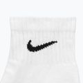 Ponožky Nike Everyday Cushioned 6 párů white/black 5