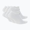 Ponožky Nike Everyday Cushioned No-Show 6 párů white/black 2