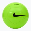 Fotbalový míč Nike Pitch Team velikost 4 electric green/black