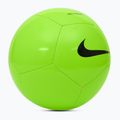 Fotbalový míč Nike Pitch Team velikost 4 electric green/black 2