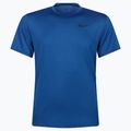 Pánské tréninkové tričko Nike Hyper Dry Top modré CZ1181-492