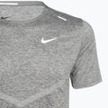 Pánské běžecké tričko Nike Dri-Fit Rise 365 smoke grey/heather 3